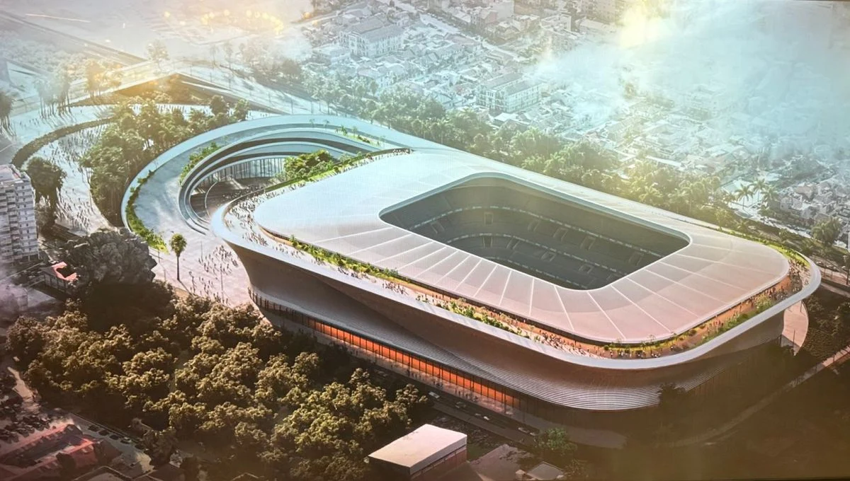 La Rosaleda Málaga CF