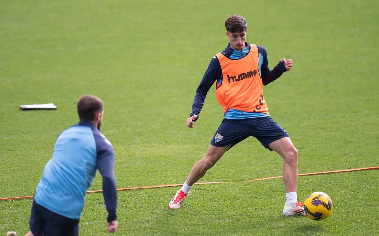 Málaga CF Larrubia