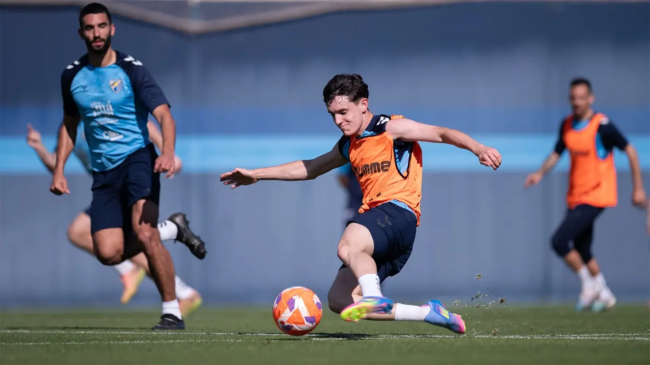 Málaga CF Aaron Ochoa