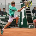 Alejandro Davidovich se despide del Trofeo Conde de Godó