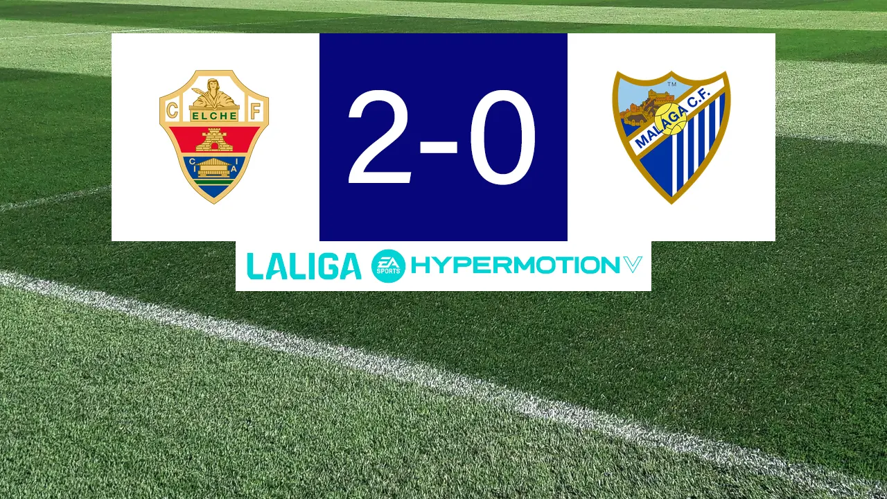 Elche Málaga CF