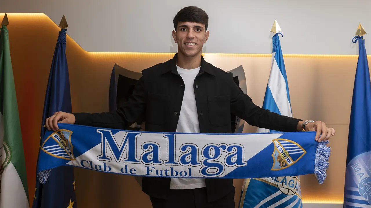Málaga CF Izan Merino