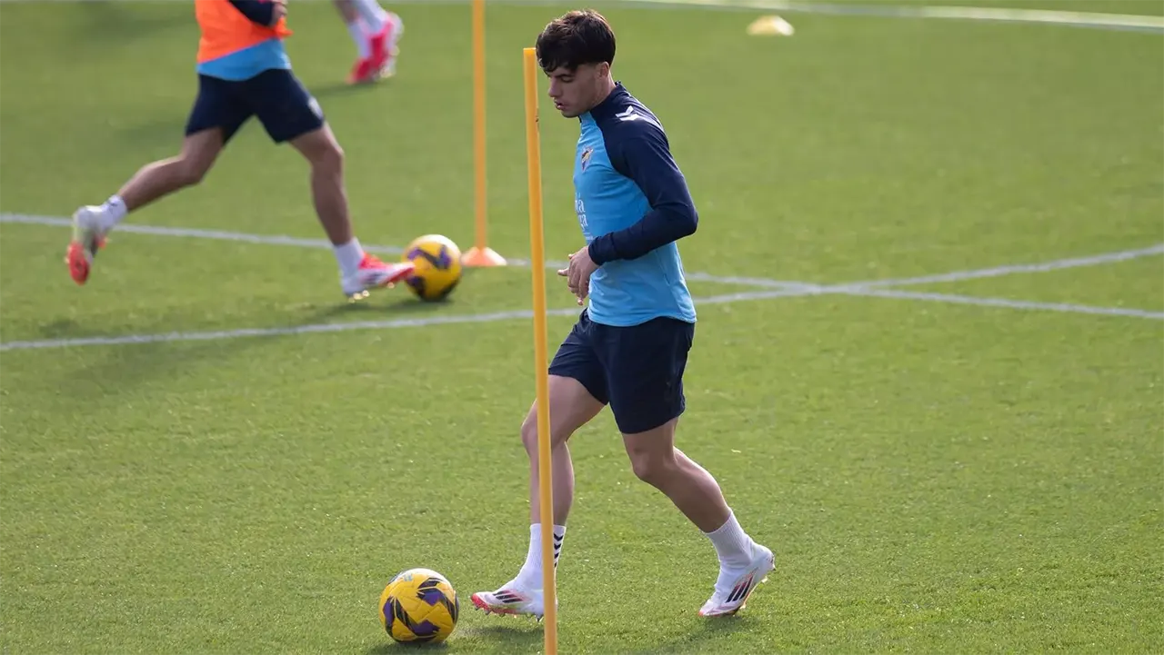Málaga CF Lobete