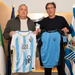 Málaga CF y CD 26 de Febrero estrechan lazos