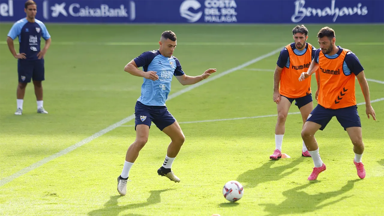 Málaga CF Yanis Rahmani