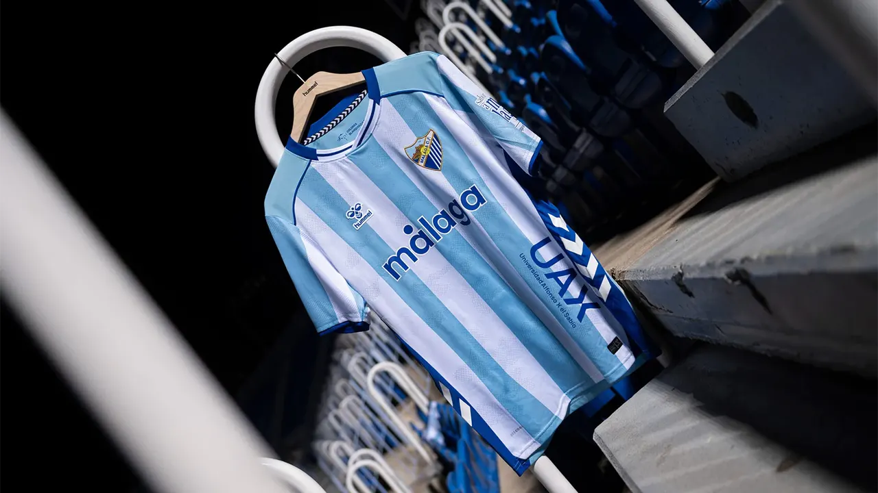 Málaga CF Camiseta 2025/26
