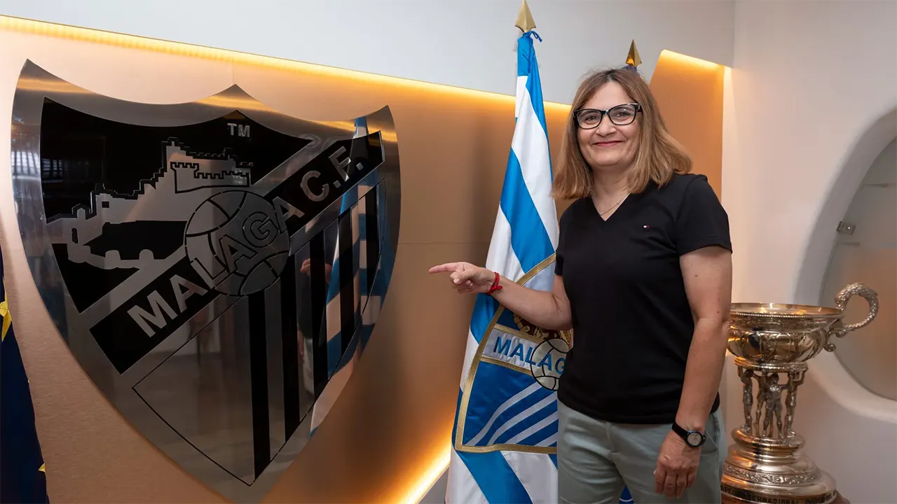 Málaga CF Estrella Díaz