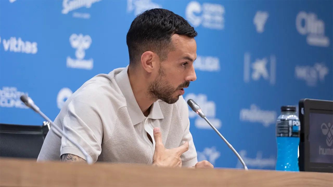 Málaga CF Manu Molina
