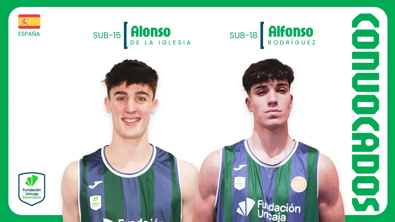 Unicaja Alonso de la Iglesia y Alfonso Rodríguez