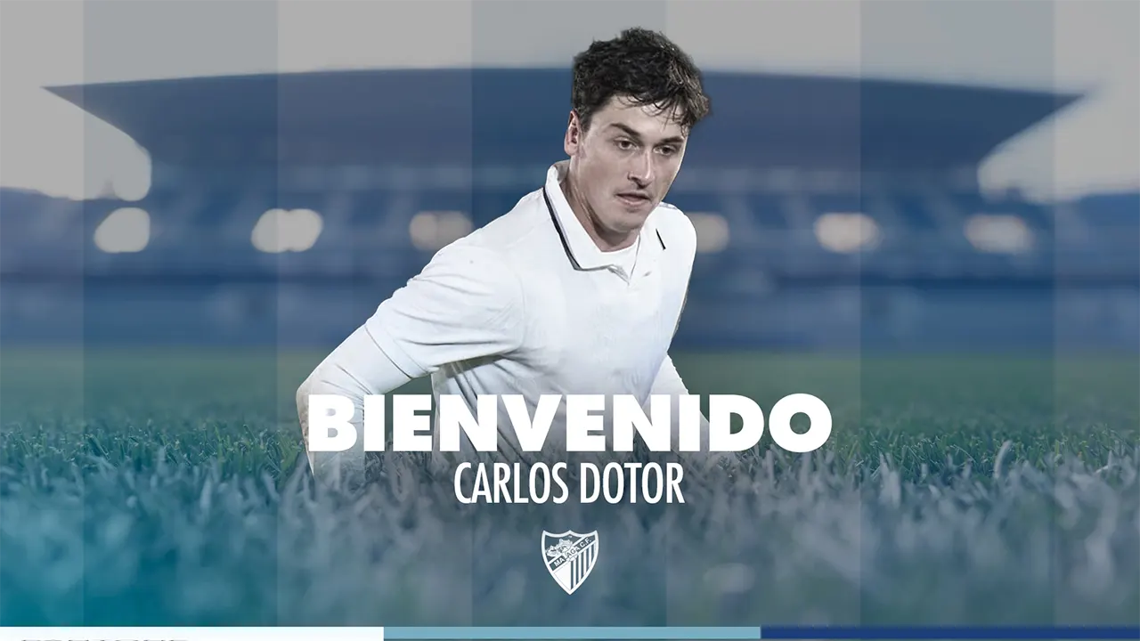 Málaga CF Carlos Dotor