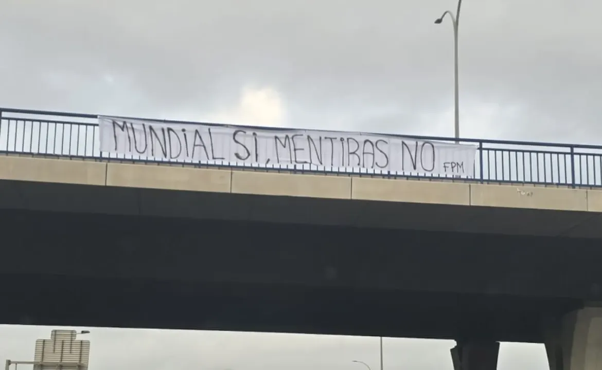 Málaga CF Pancarta malaguistas