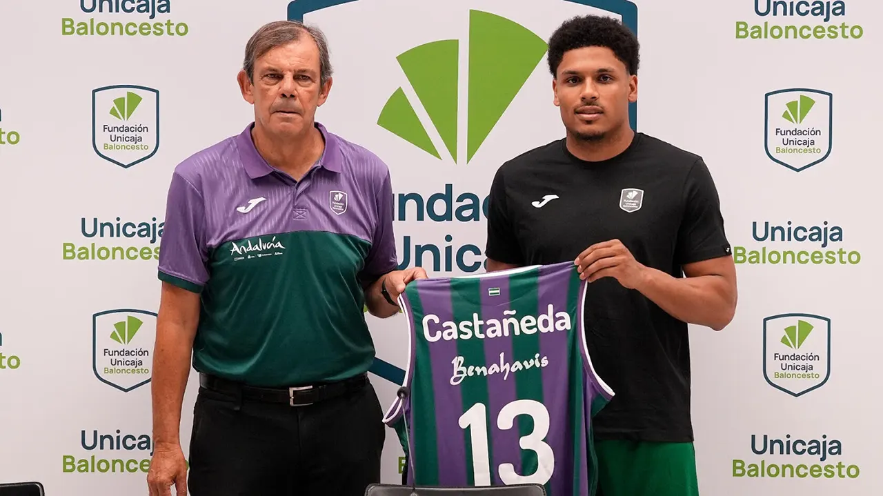 Unicaja Juanma Rodríguez Xavier Castañeda