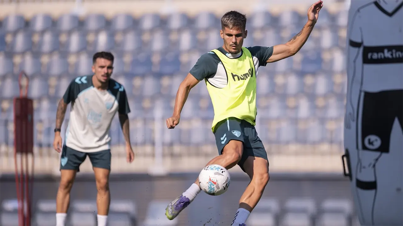 Málaga CF Chupete