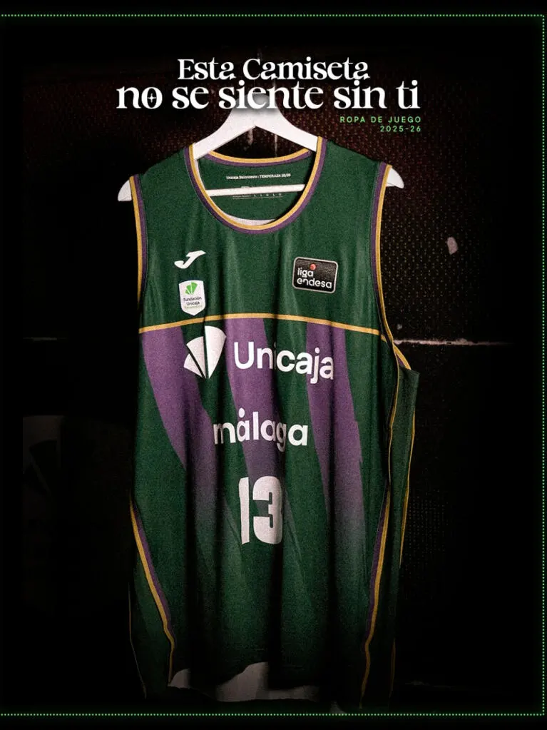 Unicaja Primera equipación