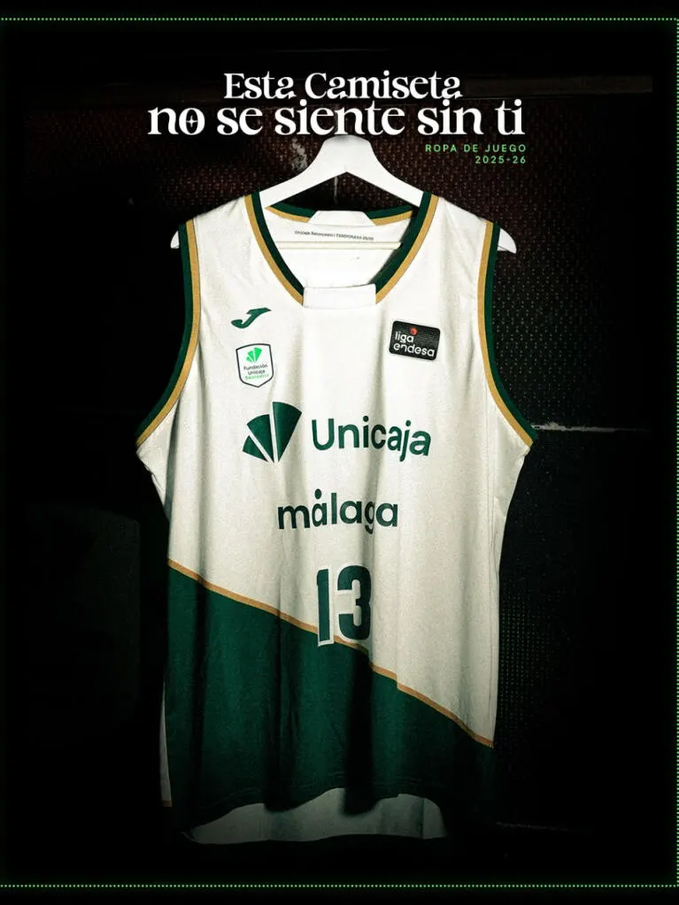 Unicaja Segunda equipación