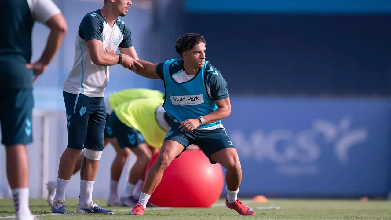 Málaga CF Haitam