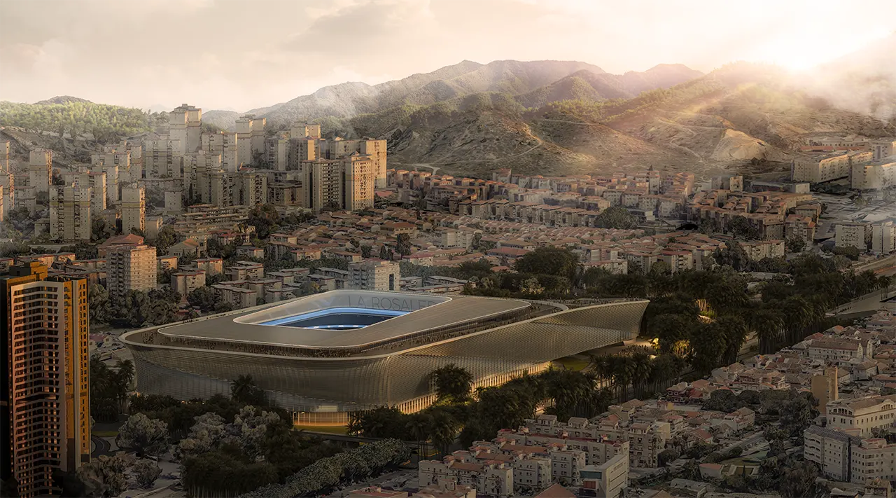 Estadio La Rosaleda