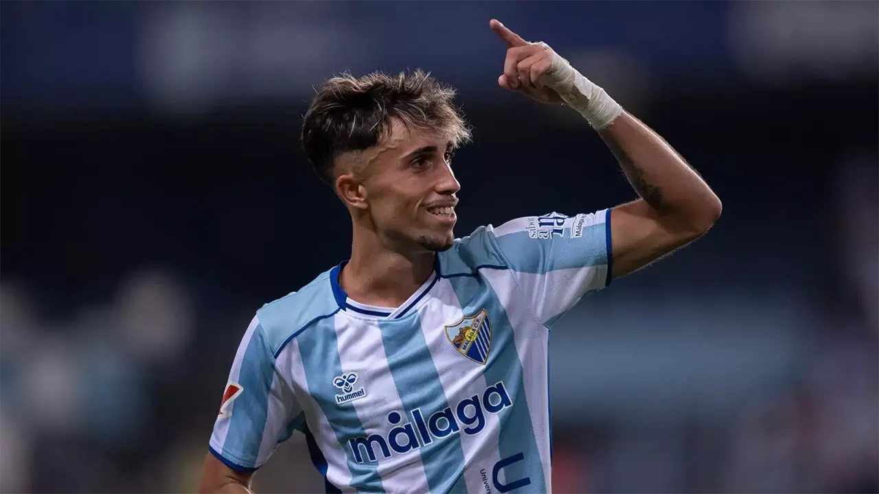 Málaga CF Larrubia