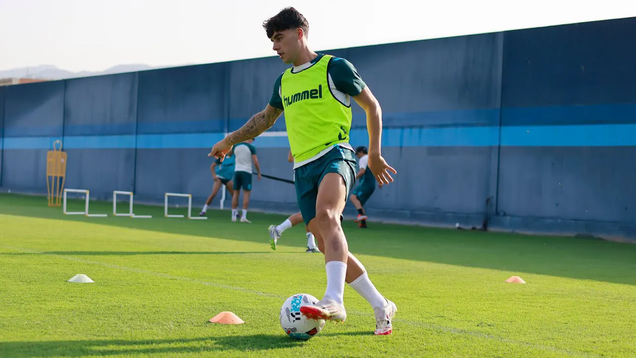 Málaga CF Lobete
