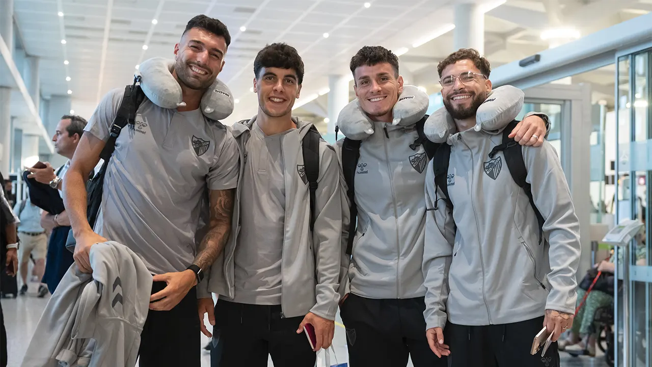 Málaga CF Viaje