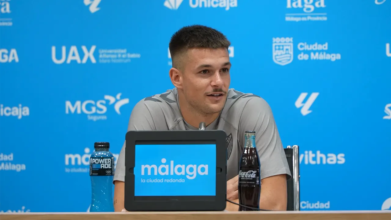 Málaga CF Rafa
