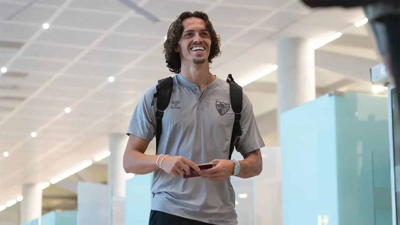 Málaga CF Recio