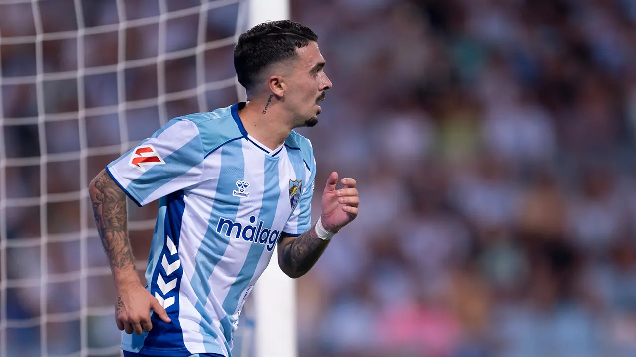 Málaga CF Joaquín